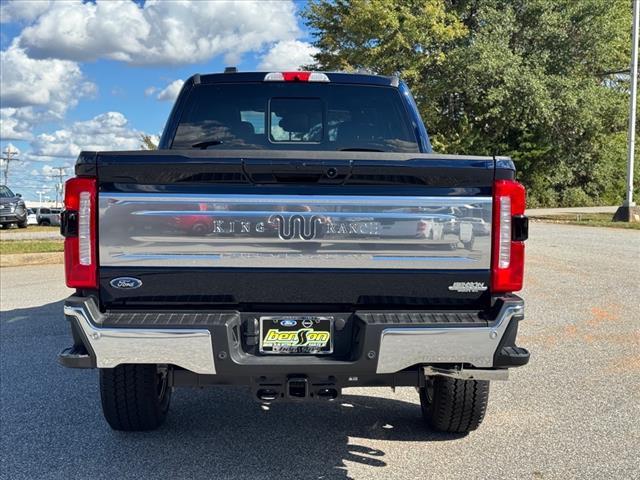 new 2025 Ford F-250 car, priced at $96,685