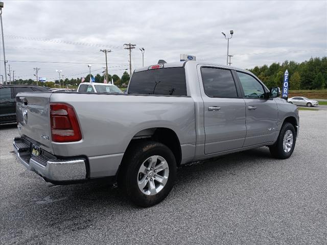 used 2024 Ram 1500 car, priced at $48,750