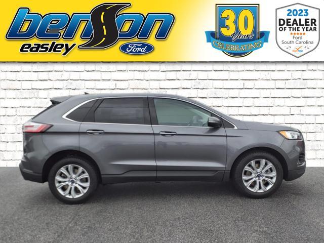 used 2022 Ford Edge car, priced at $24,795