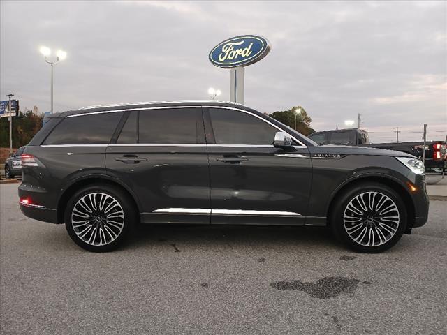 used 2021 Lincoln Aviator car, priced at $50,890