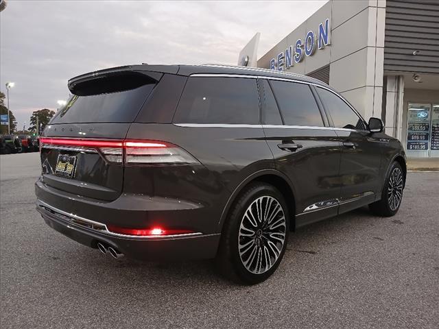 used 2021 Lincoln Aviator car, priced at $50,890