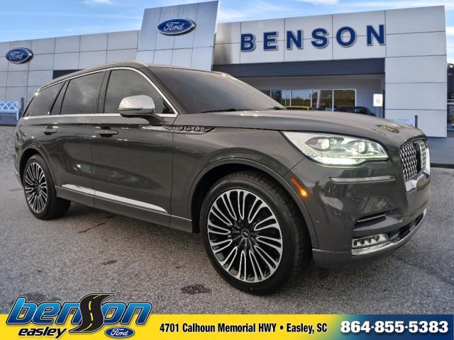 used 2021 Lincoln Aviator car, priced at $50,890