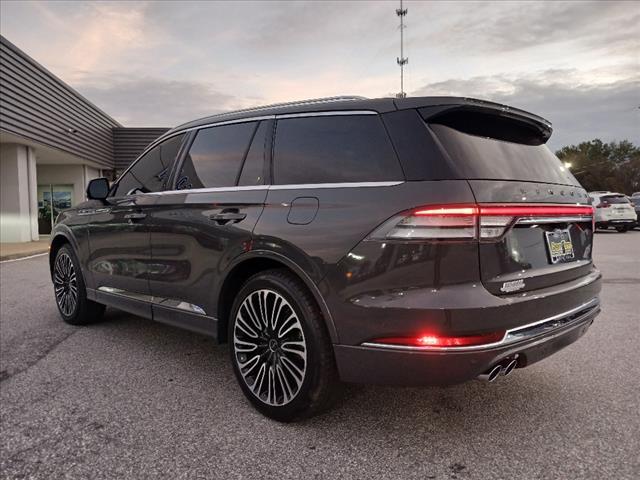 used 2021 Lincoln Aviator car, priced at $50,890