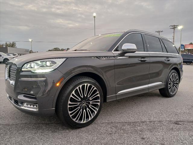 used 2021 Lincoln Aviator car, priced at $50,890