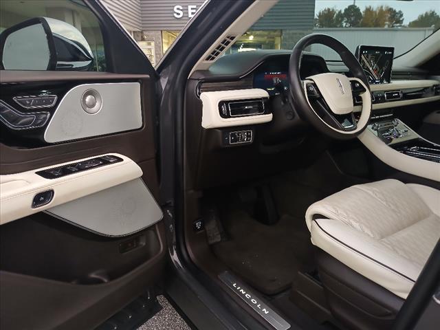 used 2021 Lincoln Aviator car, priced at $50,890