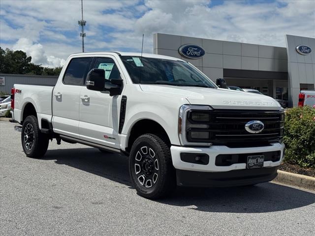new 2025 Ford F-250 car, priced at $96,210