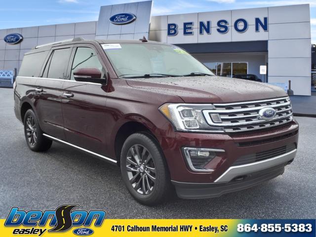 used 2021 Ford Expedition Max car, priced at $41,385