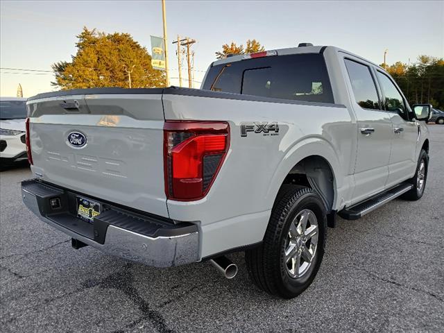 new 2024 Ford F-150 car, priced at $51,999