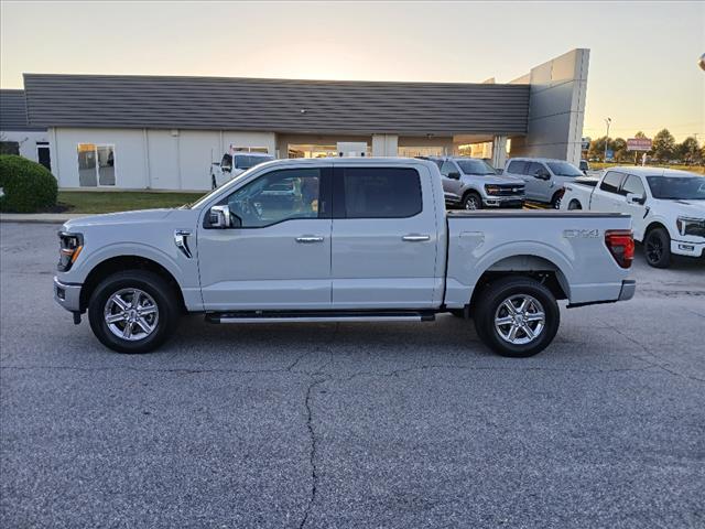 new 2024 Ford F-150 car, priced at $51,999