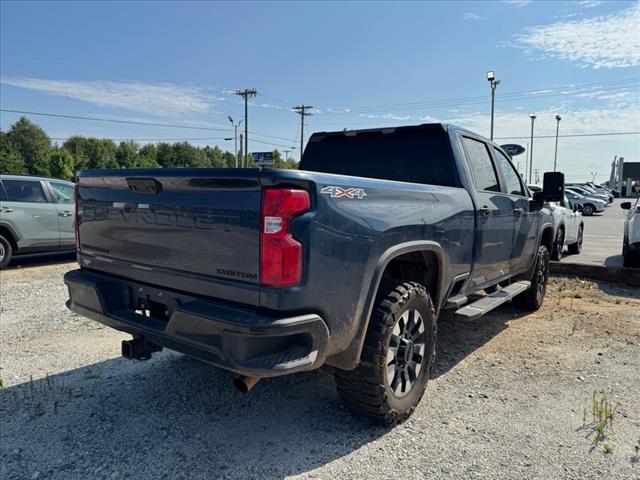 used 2020 Chevrolet Silverado 2500 car, priced at $35,409