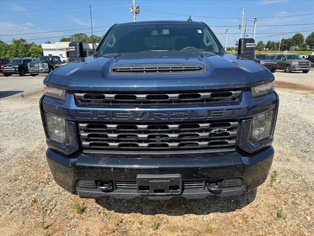 used 2020 Chevrolet Silverado 2500 car, priced at $35,409