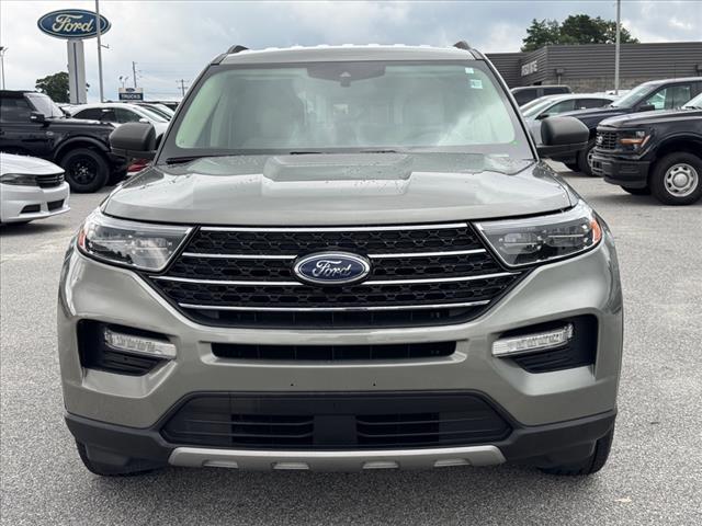 used 2020 Ford Explorer car, priced at $21,981