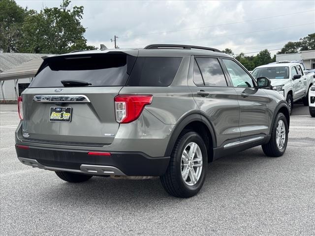 used 2020 Ford Explorer car, priced at $21,981