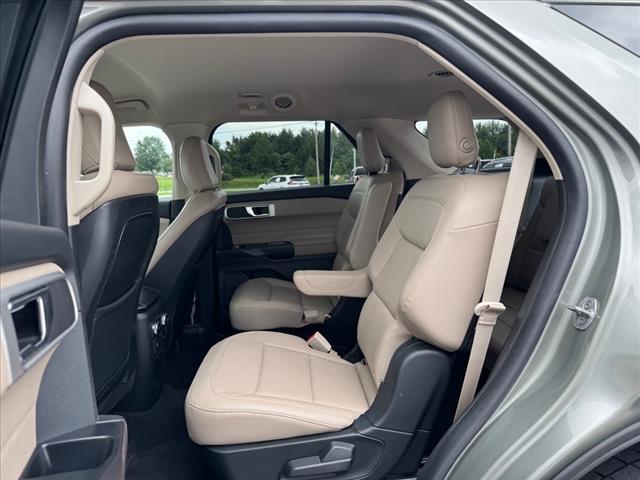 used 2020 Ford Explorer car, priced at $21,981