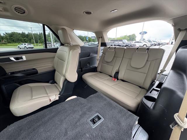 used 2020 Ford Explorer car, priced at $21,981