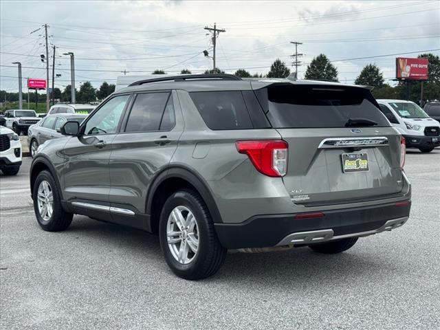 used 2020 Ford Explorer car, priced at $21,981