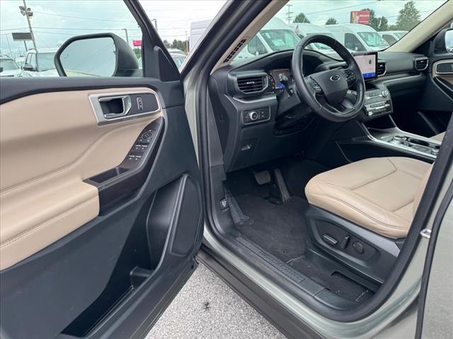 used 2020 Ford Explorer car, priced at $21,981
