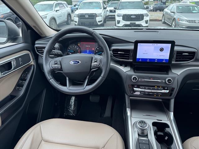 used 2020 Ford Explorer car, priced at $21,981
