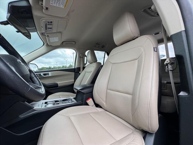 used 2020 Ford Explorer car, priced at $21,981