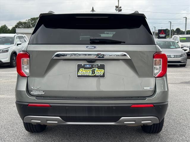 used 2020 Ford Explorer car, priced at $21,981