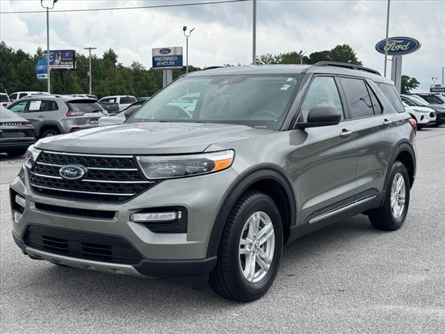 used 2020 Ford Explorer car, priced at $21,981