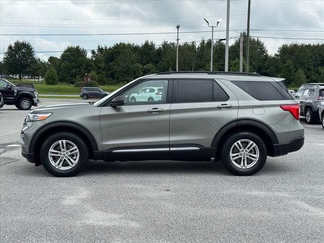 used 2020 Ford Explorer car, priced at $21,981