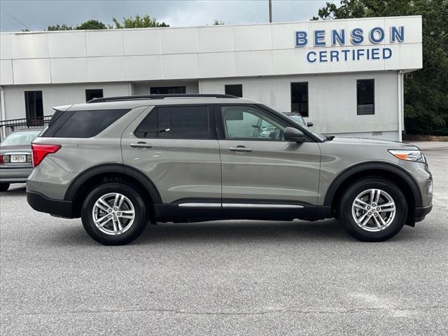 used 2020 Ford Explorer car, priced at $21,981