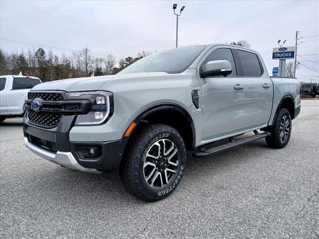 new 2024 Ford Ranger car, priced at $50,700