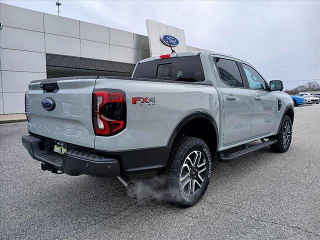 new 2024 Ford Ranger car, priced at $50,700