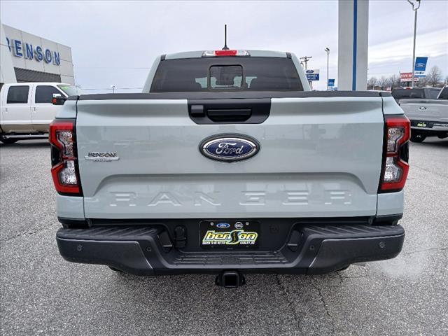 new 2024 Ford Ranger car, priced at $50,700