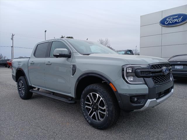 new 2024 Ford Ranger car, priced at $50,700