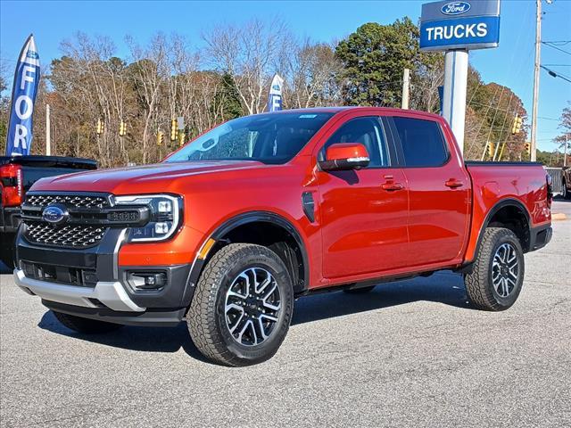 new 2024 Ford Ranger car, priced at $49,700