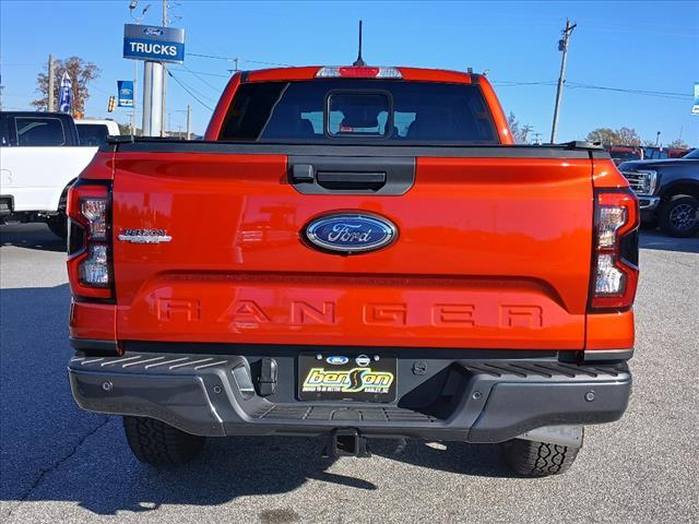 new 2024 Ford Ranger car, priced at $49,700