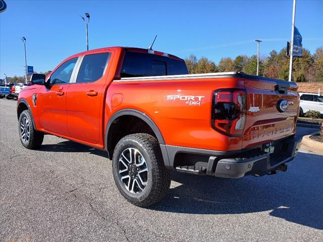 new 2024 Ford Ranger car, priced at $49,700