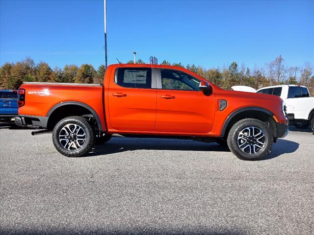 new 2024 Ford Ranger car, priced at $49,700