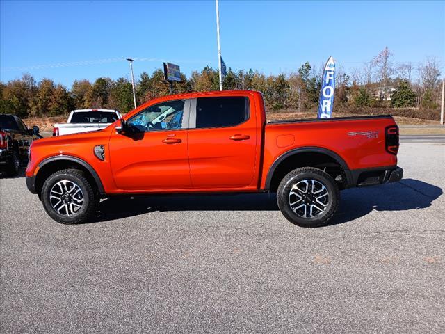 new 2024 Ford Ranger car, priced at $49,700