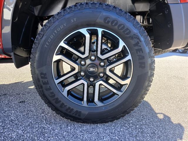 new 2024 Ford Ranger car, priced at $49,700