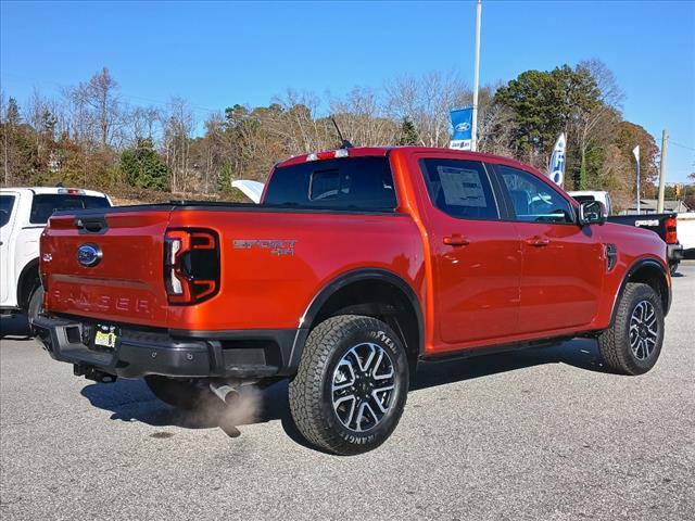 new 2024 Ford Ranger car, priced at $49,700