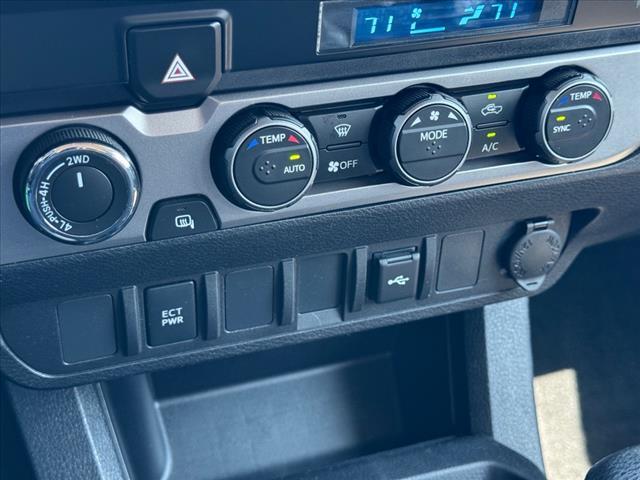 used 2023 Toyota Tacoma car, priced at $37,113