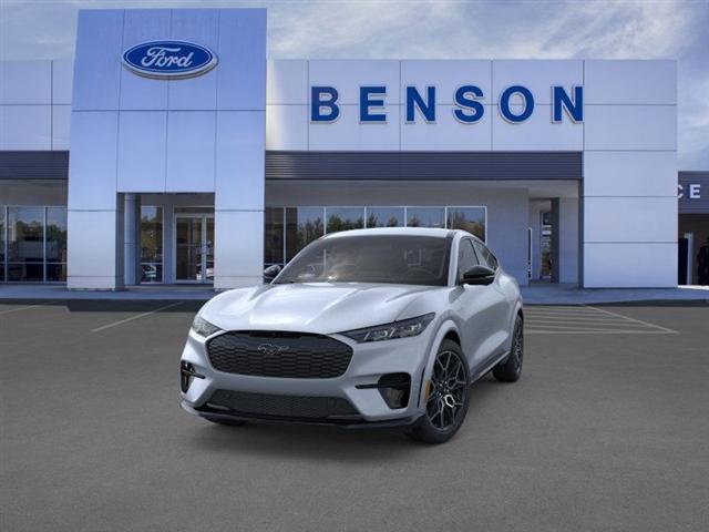new 2025 Ford Mustang Mach-E car, priced at $54,000