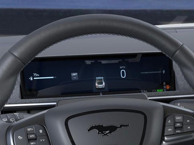 new 2025 Ford Mustang Mach-E car, priced at $54,000