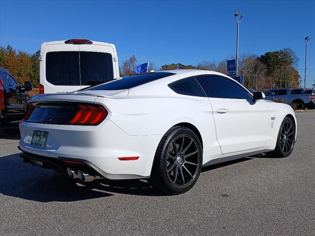 used 2019 Ford Mustang car, priced at $34,390