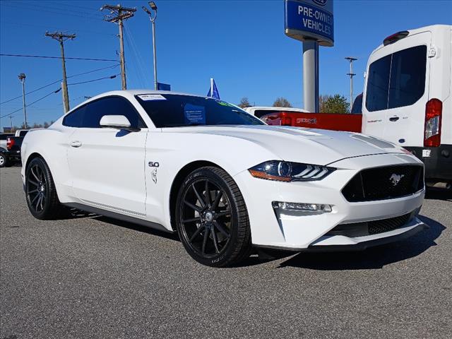 used 2019 Ford Mustang car, priced at $34,390