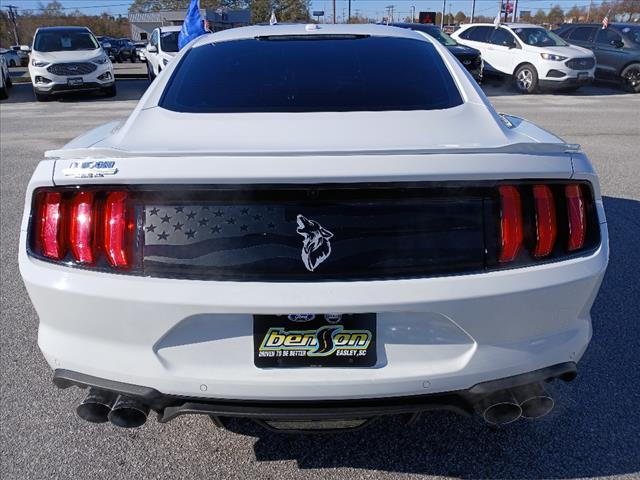 used 2019 Ford Mustang car, priced at $34,390