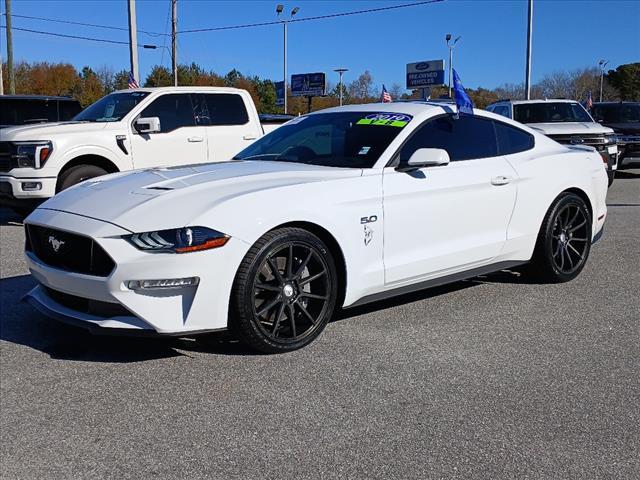 used 2019 Ford Mustang car, priced at $34,390