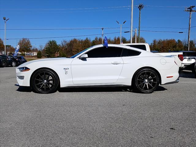 used 2019 Ford Mustang car, priced at $34,390