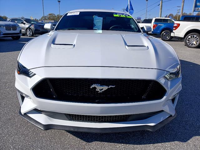 used 2019 Ford Mustang car, priced at $34,390