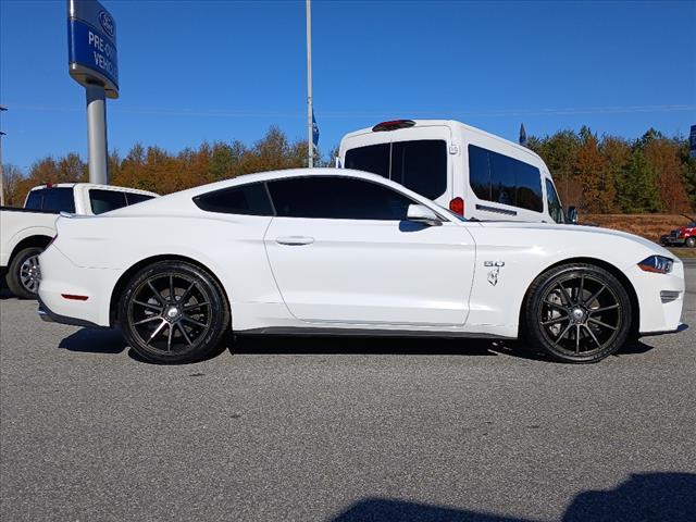 used 2019 Ford Mustang car, priced at $34,390