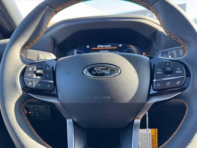 new 2026 Ford Explorer car, priced at $62,405