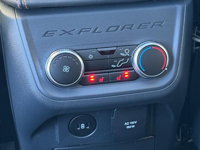 new 2026 Ford Explorer car, priced at $62,405